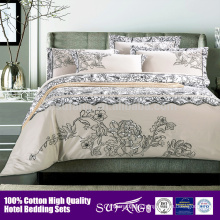 eco-friendly Cotton Duvet Cover Set/hotel Bedspreads/5 Star Hotel Supplier